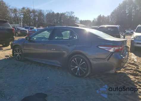 2020 Toyota Camry Se из США, поврежденный, VIN 4T1G11AK1LU907768